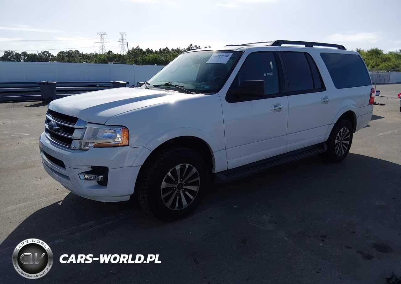 2017 Ford Expedition El Xlt VIN:1FMJK1HT9HEA74997 - 2