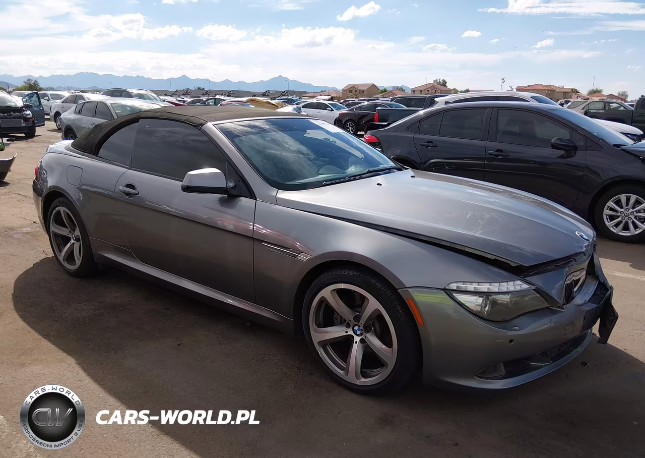 2010 BMW 650I