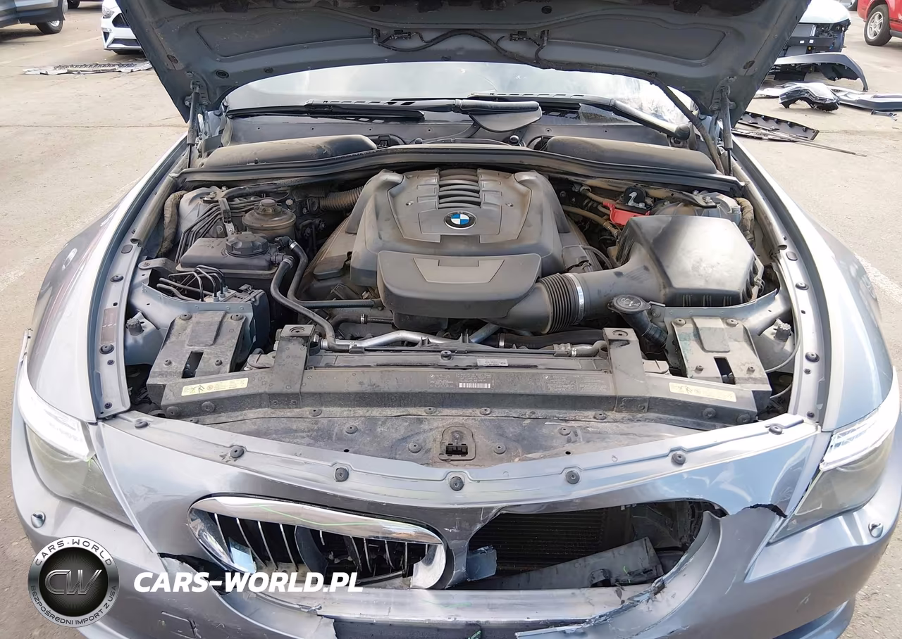 2010 BMW 650I VIN:WBAEB5C51AC225268 - 10