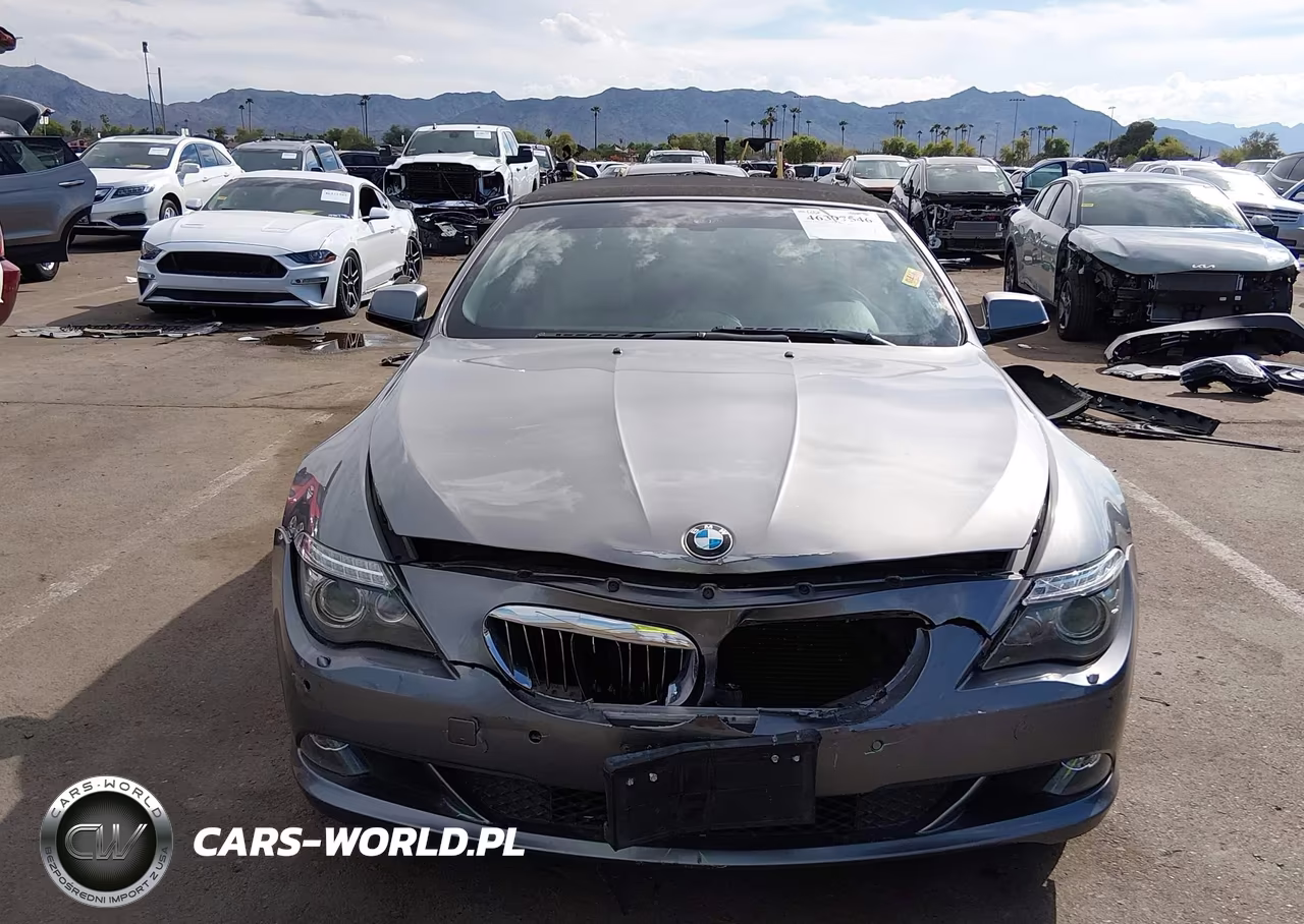 2010 BMW 650I VIN:WBAEB5C51AC225268 - 12