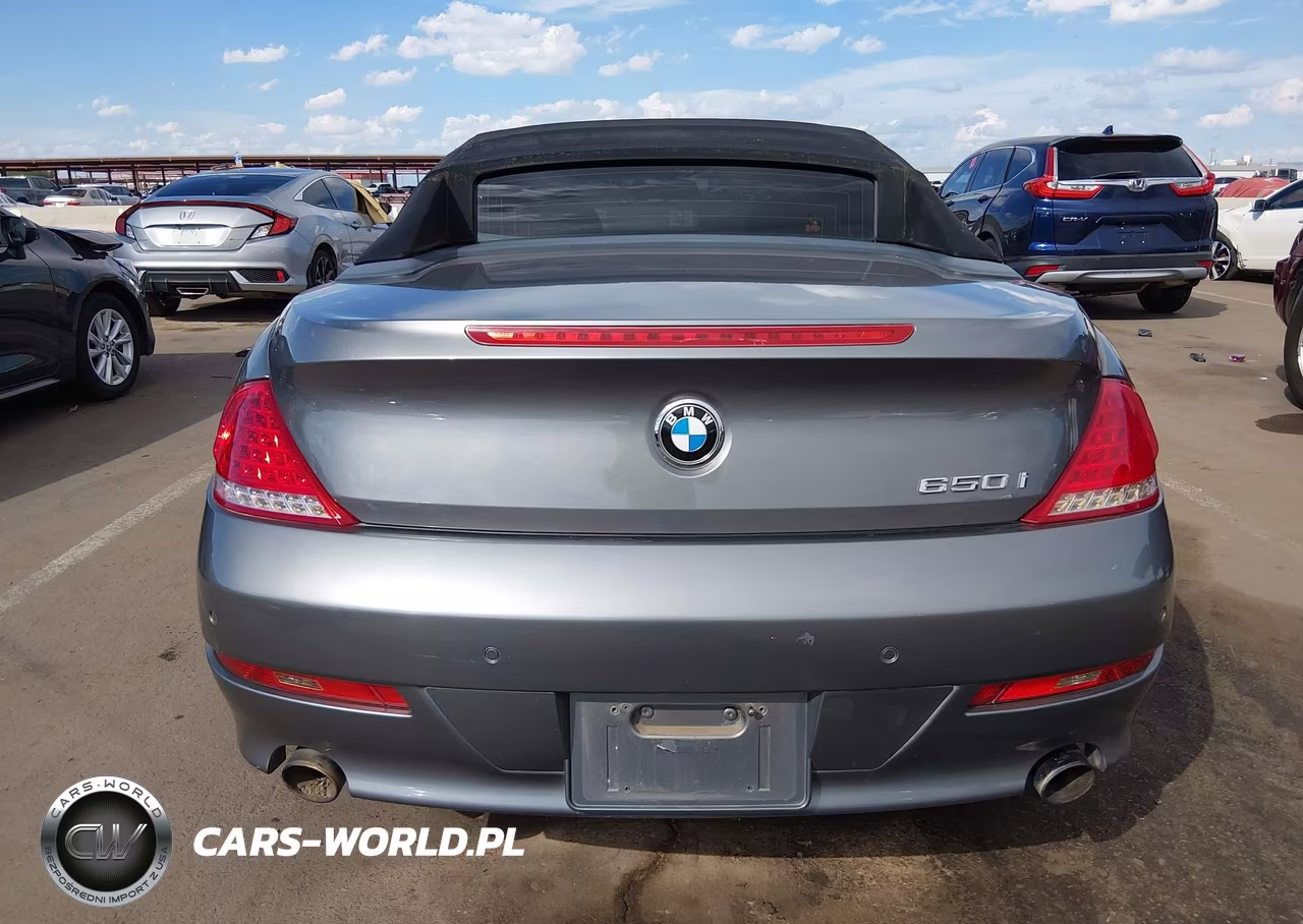 2010 BMW 650I VIN:WBAEB5C51AC225268 - 16