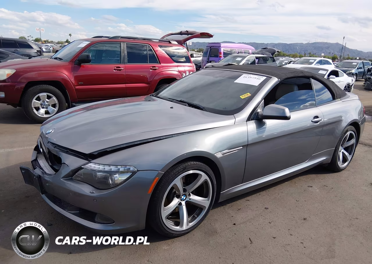 2010 BMW 650I VIN:WBAEB5C51AC225268 - 2