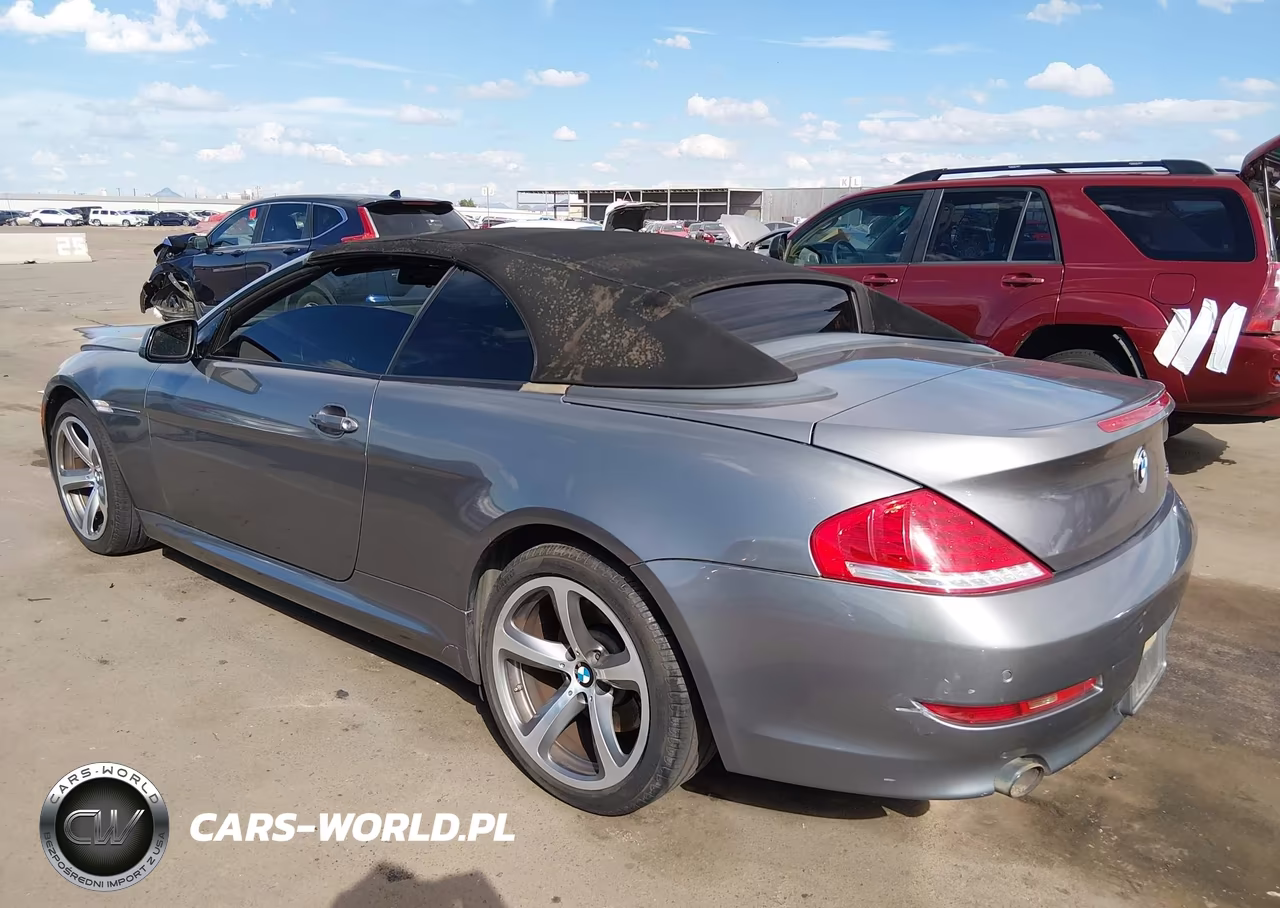 2010 BMW 650I VIN:WBAEB5C51AC225268 - 3