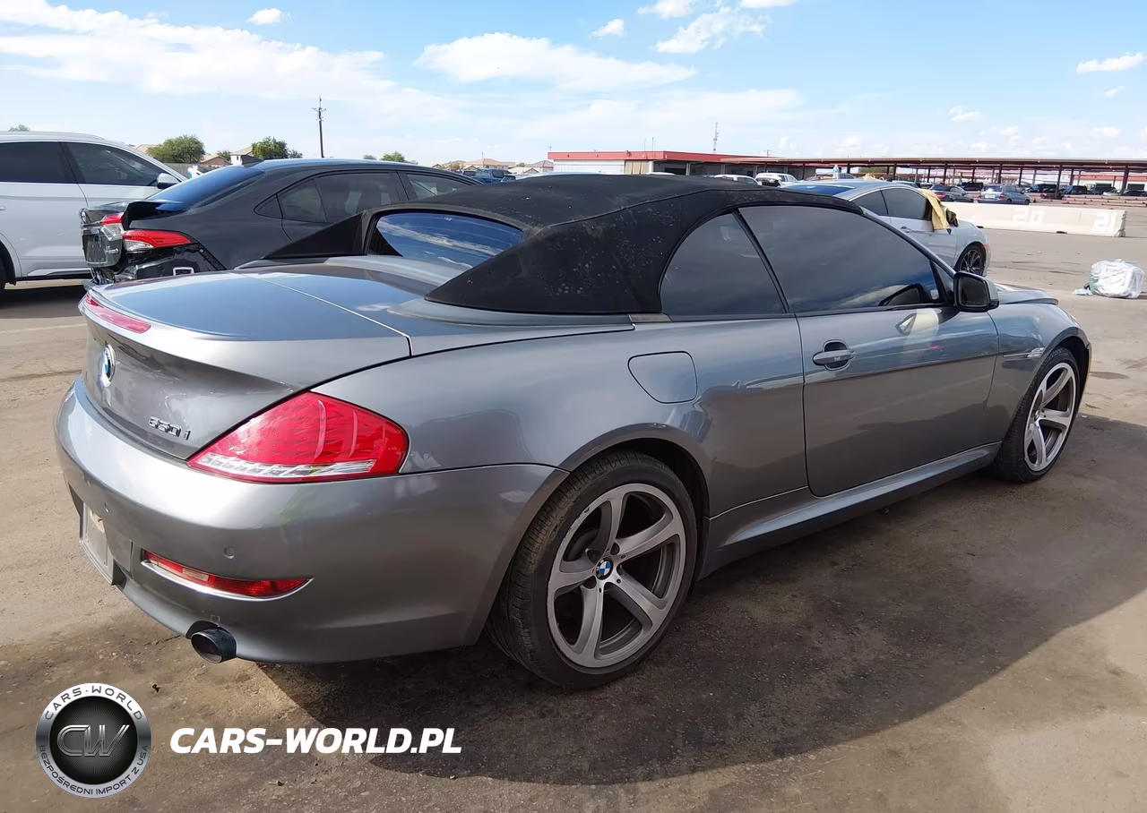 2010 BMW 650I VIN:WBAEB5C51AC225268 - 4