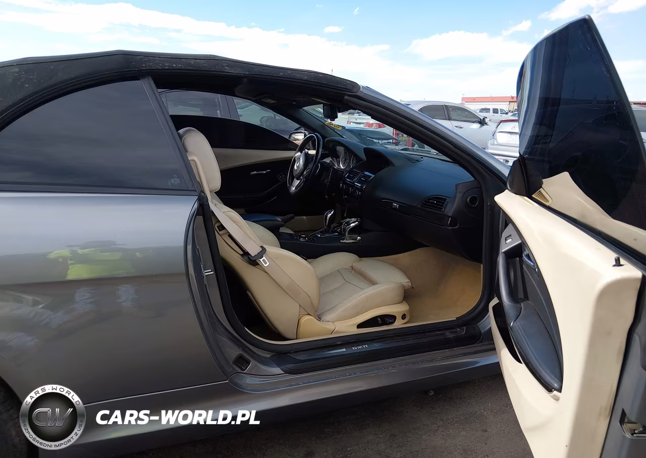 2010 BMW 650I VIN:WBAEB5C51AC225268 - 5