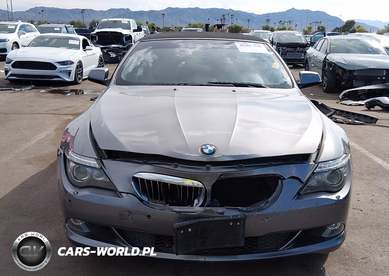 2010 BMW 650I VIN:WBAEB5C51AC225268 - 6