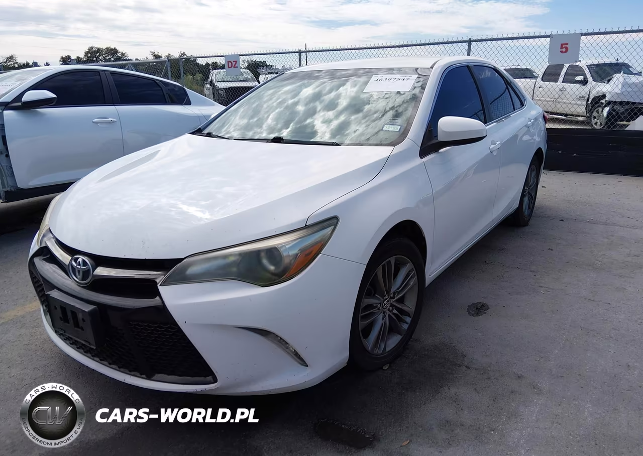 2015 Toyota Camry Se VIN:4T1BF1FK7FU984704 - 2