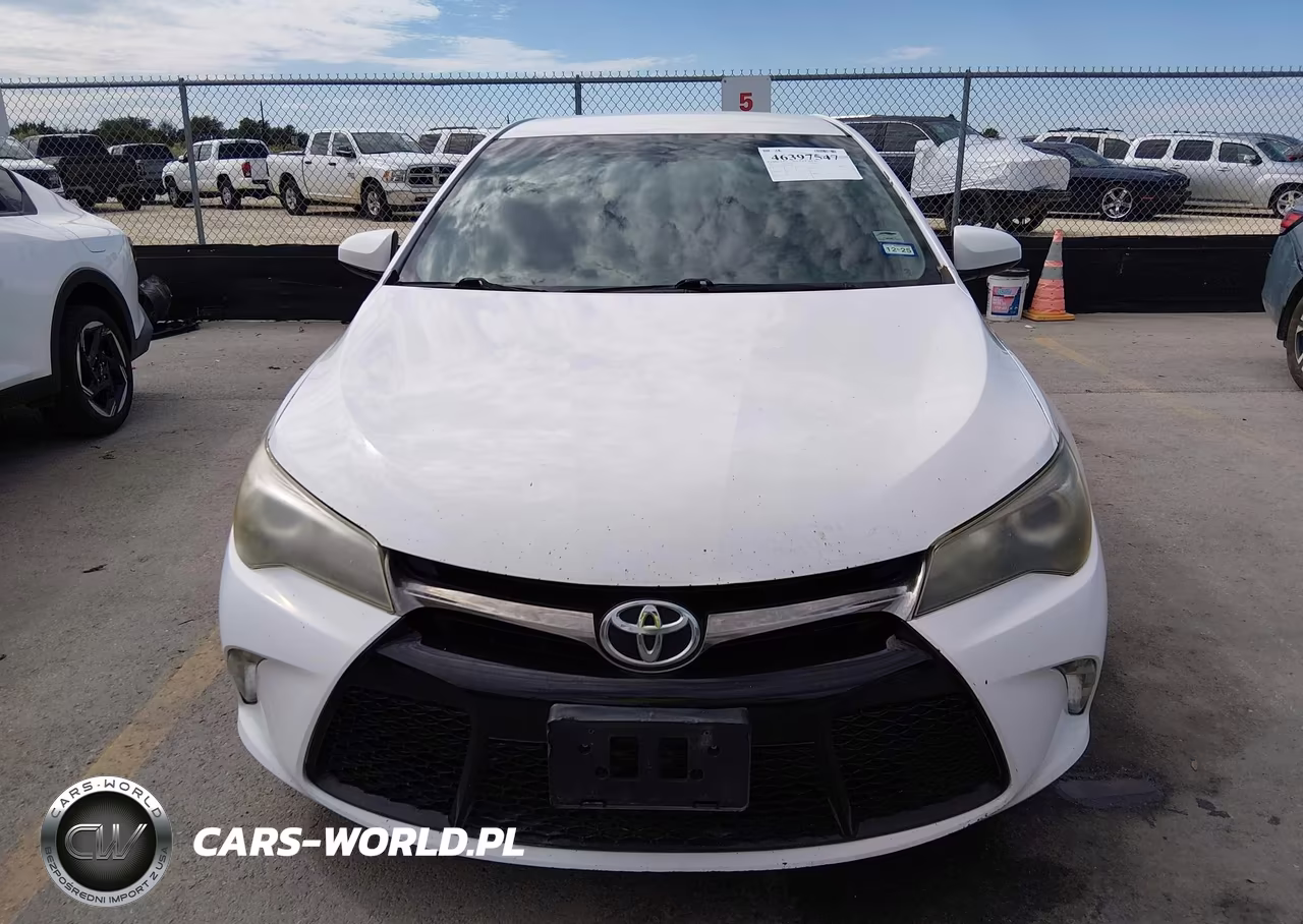 2015 Toyota Camry Se VIN:4T1BF1FK7FU984704 - 6