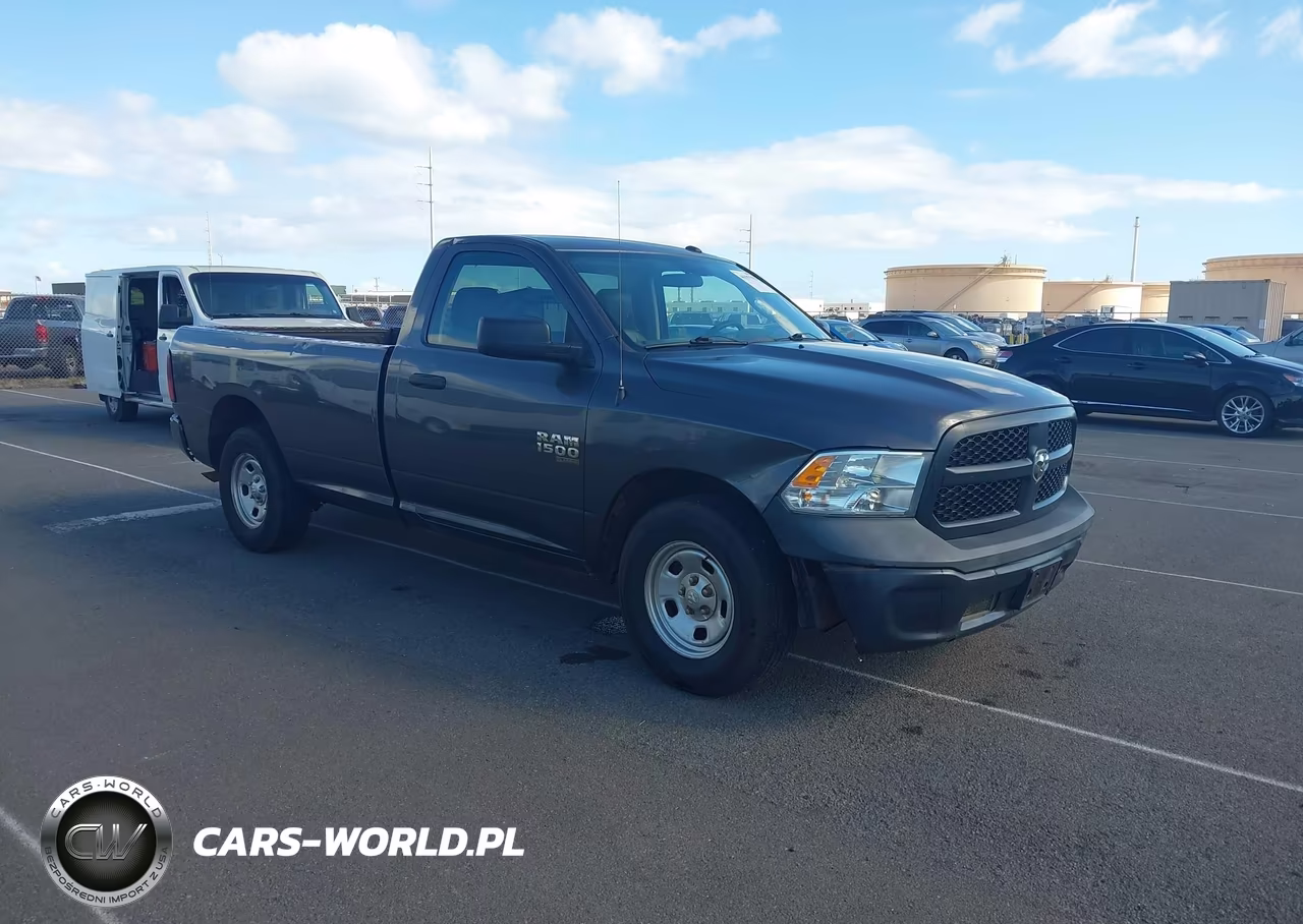 2019 Ram 1500 Classic Tradesman 4X2 8' Box – zdjęcie 1 z 21