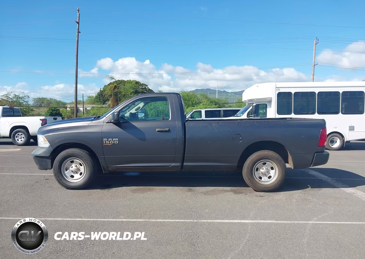 2019 Ram 1500 Classic Tradesman 4X2 8' Box VIN:3C6JR6DG1KG503983 - 19