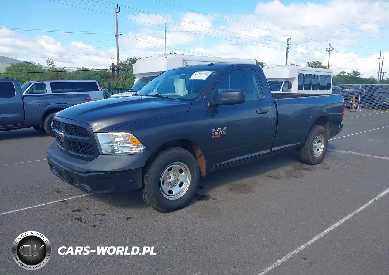 2019 Ram 1500 Classic Tradesman 4X2 8' Box VIN:3C6JR6DG1KG503983 - 2