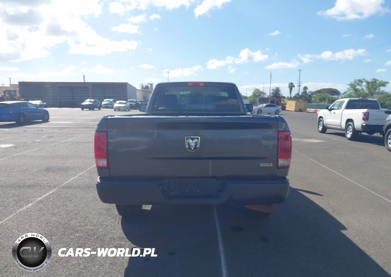 2019 Ram 1500 Classic Tradesman 4X2 8' Box VIN:3C6JR6DG1KG503983 - 21