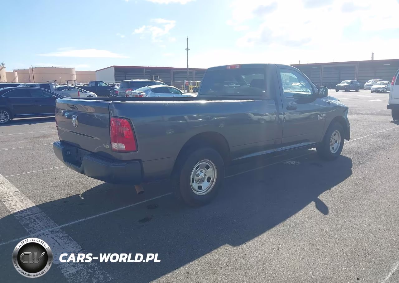 2019 Ram 1500 Classic Tradesman 4X2 8' Box VIN:3C6JR6DG1KG503983 - 4