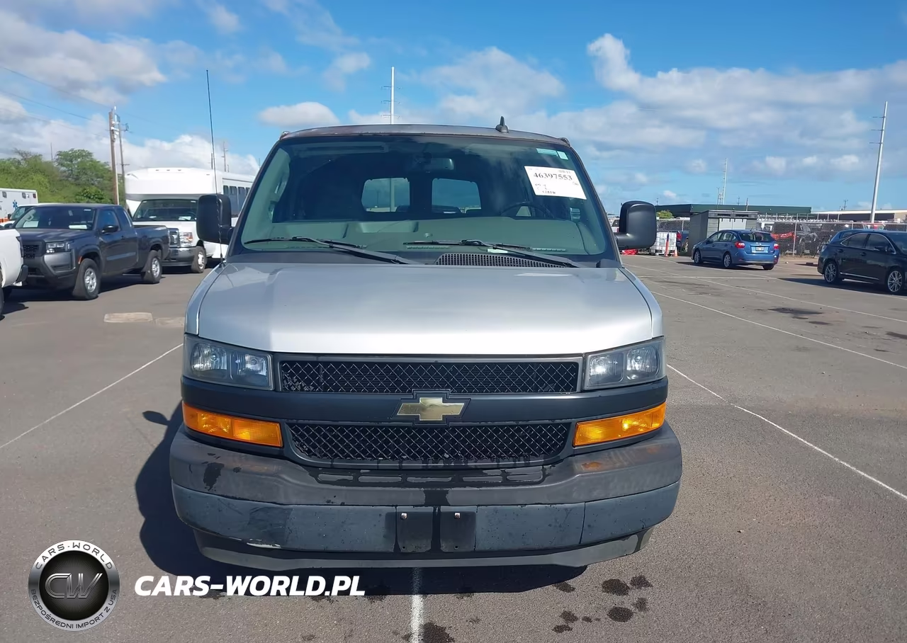 2018 Chevrolet Express 2500 Ls VIN:1GAWGEFG1J1308855 - 18