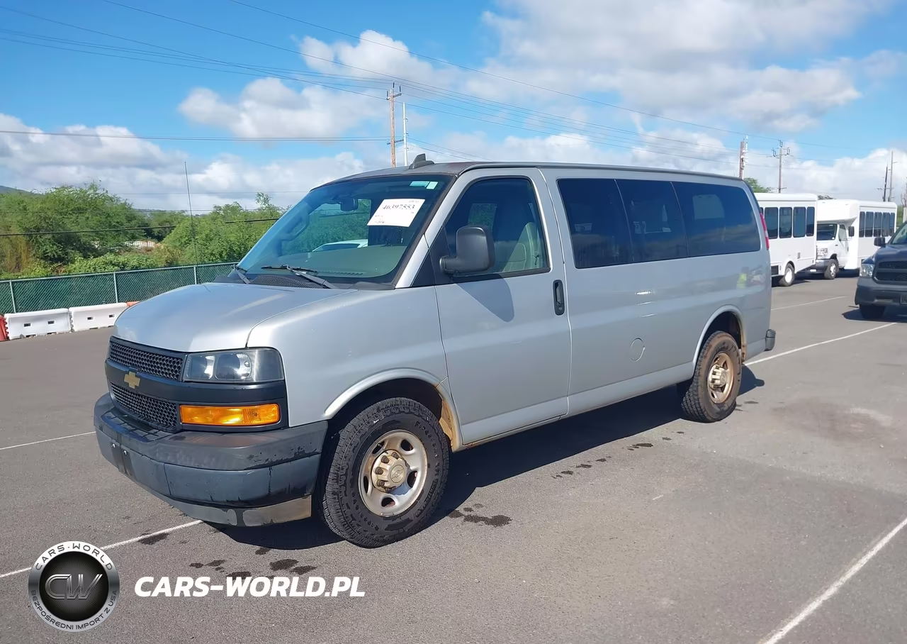 2018 Chevrolet Express 2500 Ls VIN:1GAWGEFG1J1308855 - 2