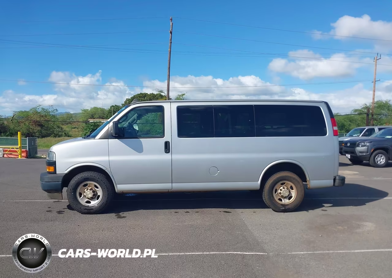 2018 Chevrolet Express 2500 Ls VIN:1GAWGEFG1J1308855 - 20