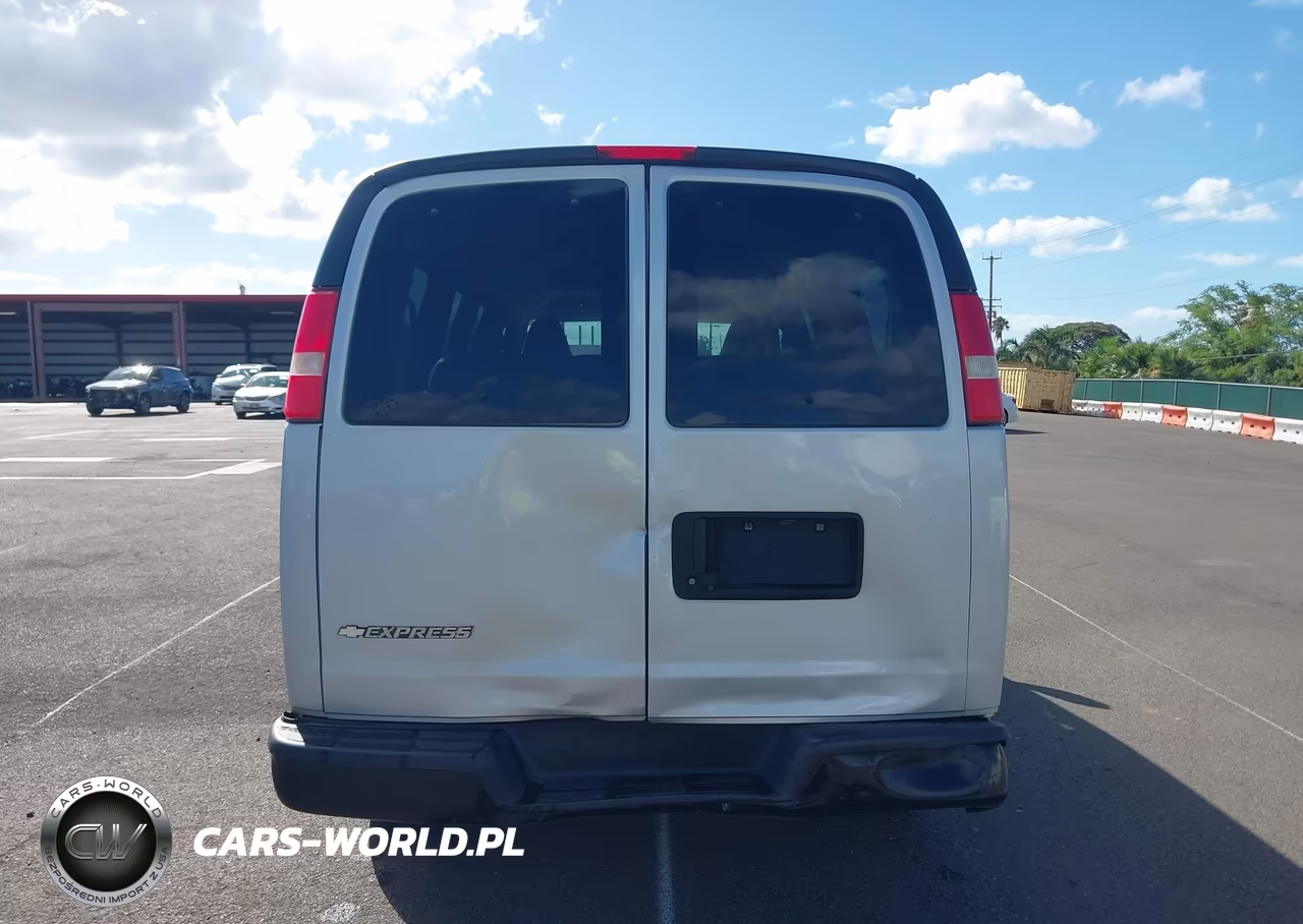 2018 Chevrolet Express 2500 Ls VIN:1GAWGEFG1J1308855 - 22