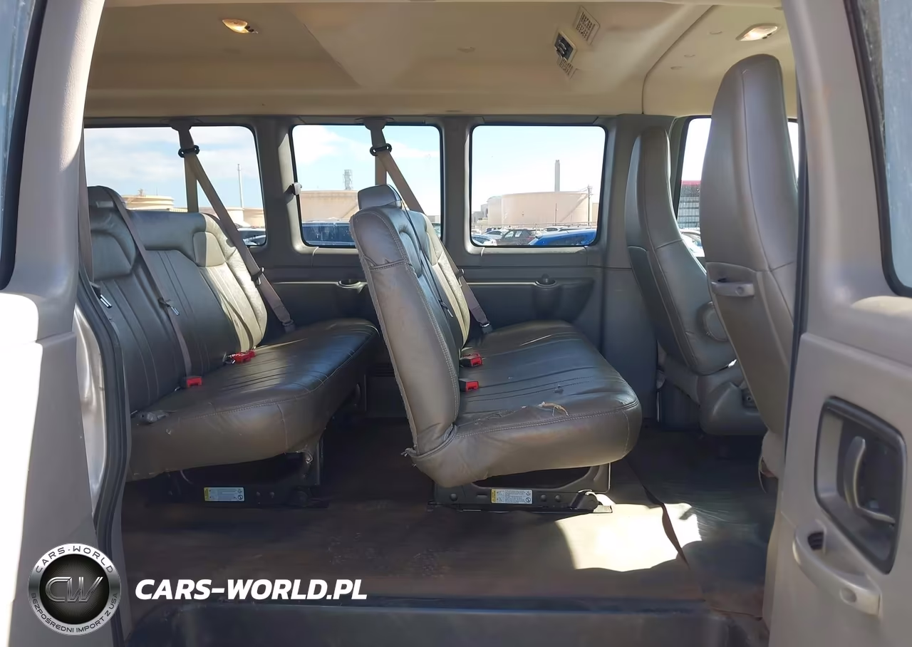 2018 Chevrolet Express 2500 Ls VIN:1GAWGEFG1J1308855 - 8