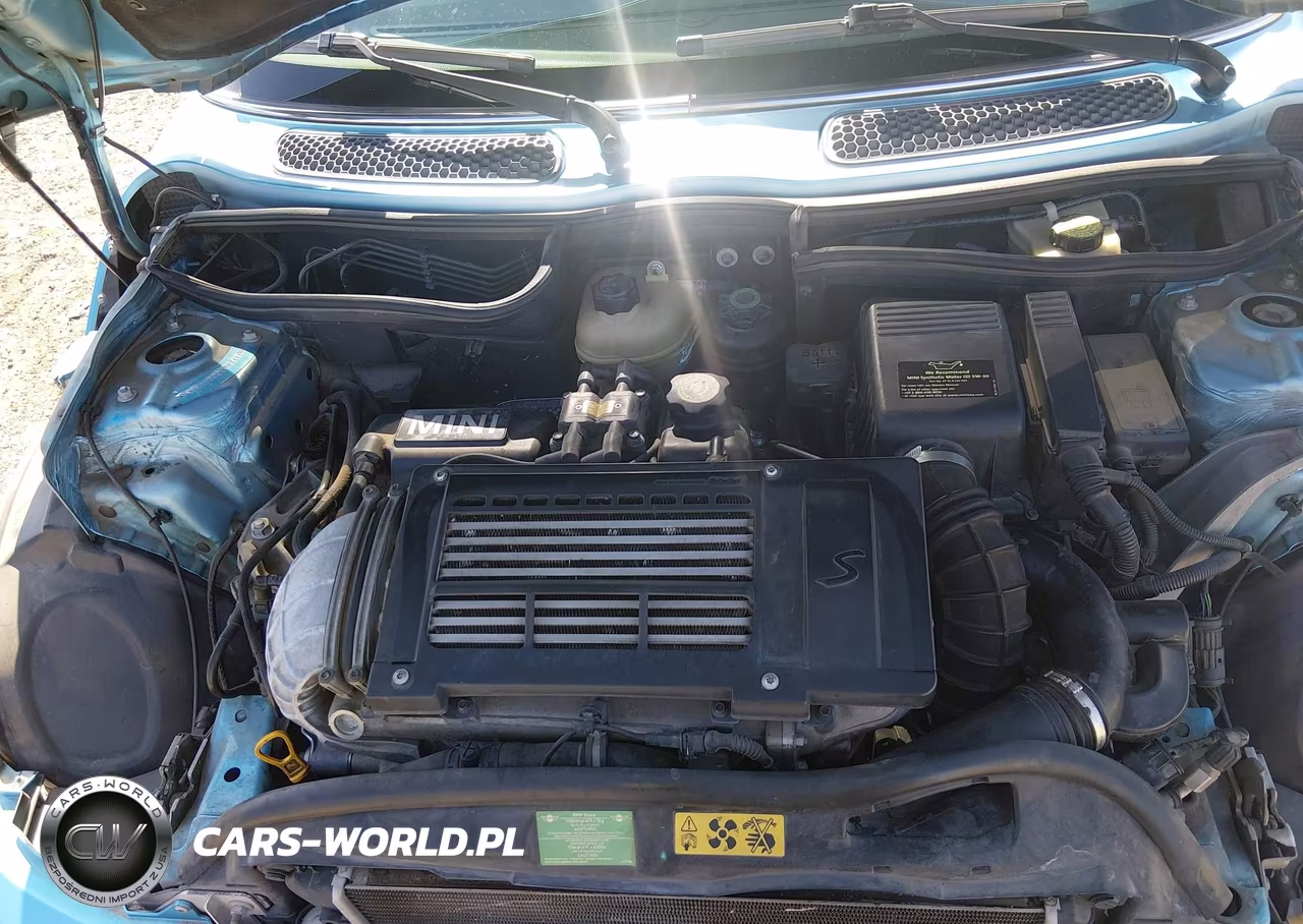 2005 Mini Cooper S VIN:WMWRE33555TG98886 - 10