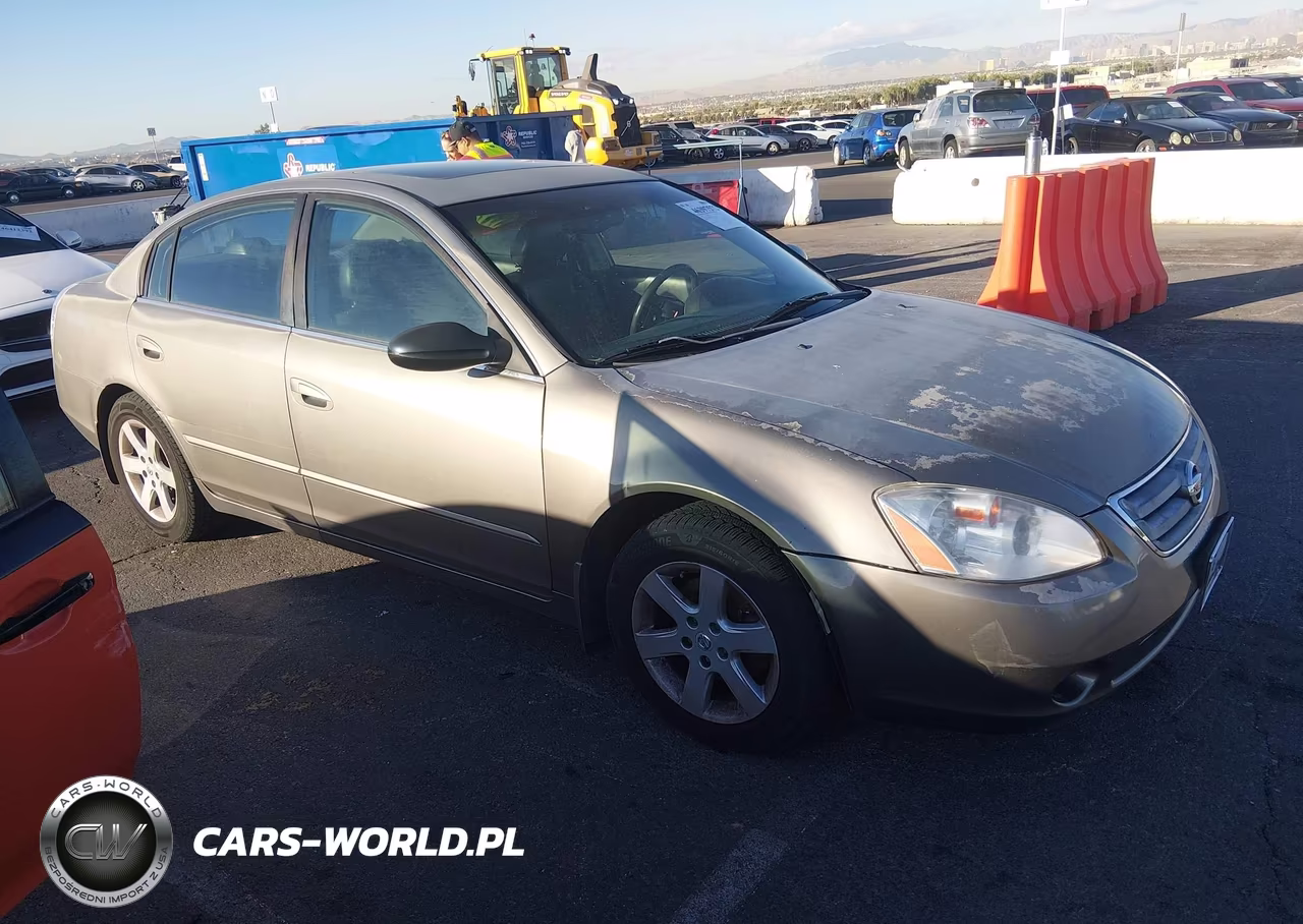 2002 Nissan Altima 2.5 Sl