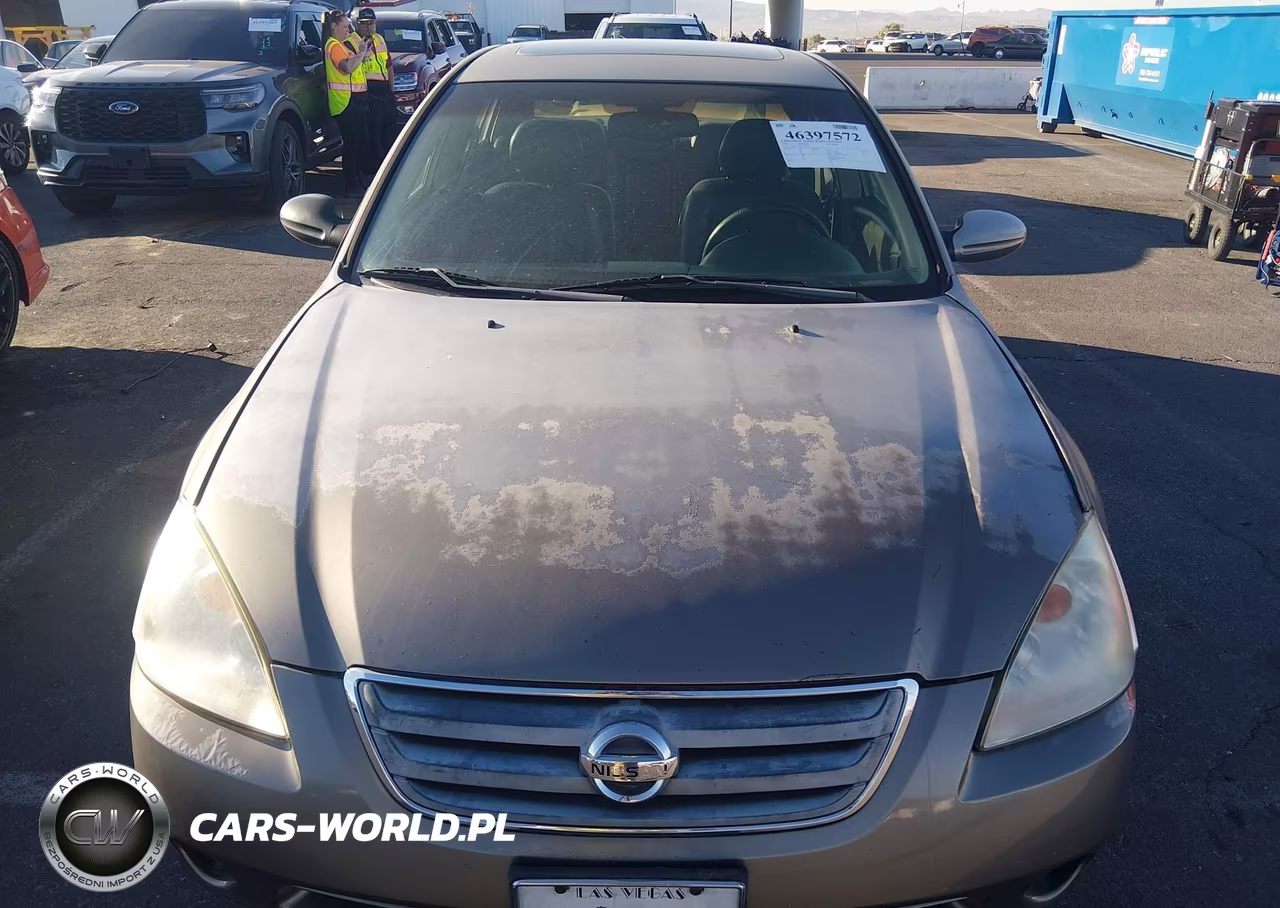 2002 Nissan Altima 2.5 Sl VIN:1N4AL11D62C125451 - 15