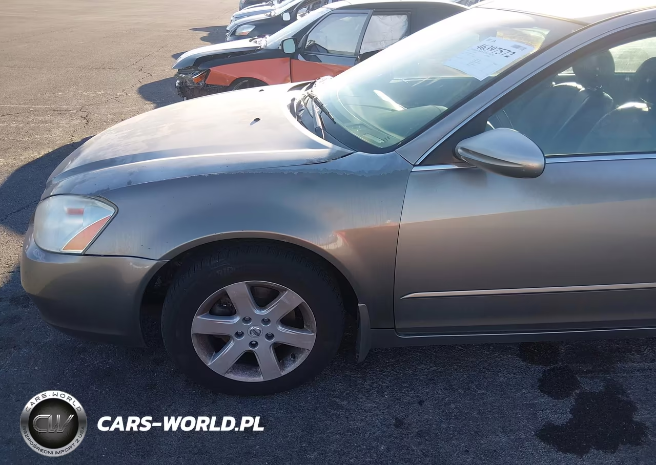 2002 Nissan Altima 2.5 Sl VIN:1N4AL11D62C125451 - 16