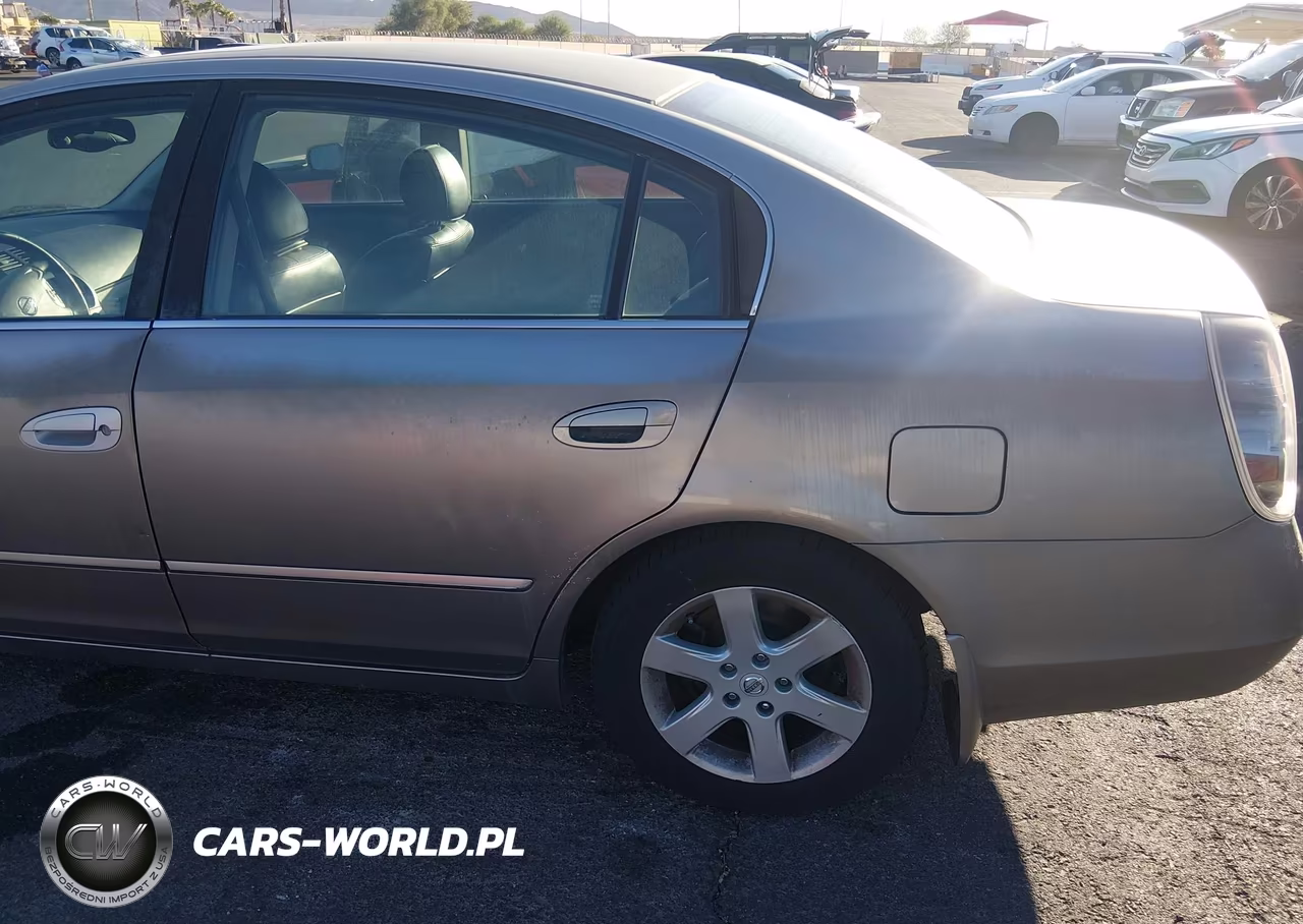 2002 Nissan Altima 2.5 Sl VIN:1N4AL11D62C125451 - 17