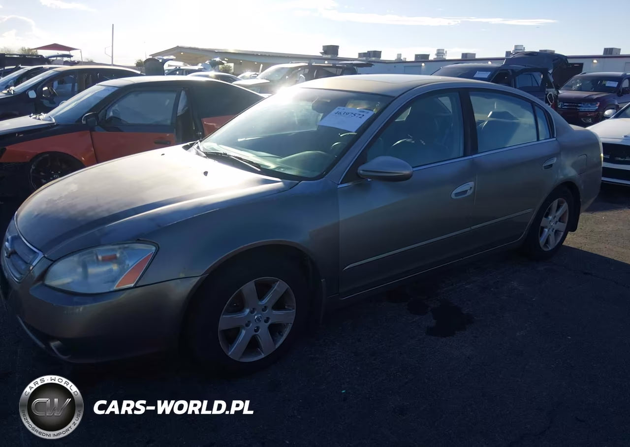 2002 Nissan Altima 2.5 Sl VIN:1N4AL11D62C125451 - 2