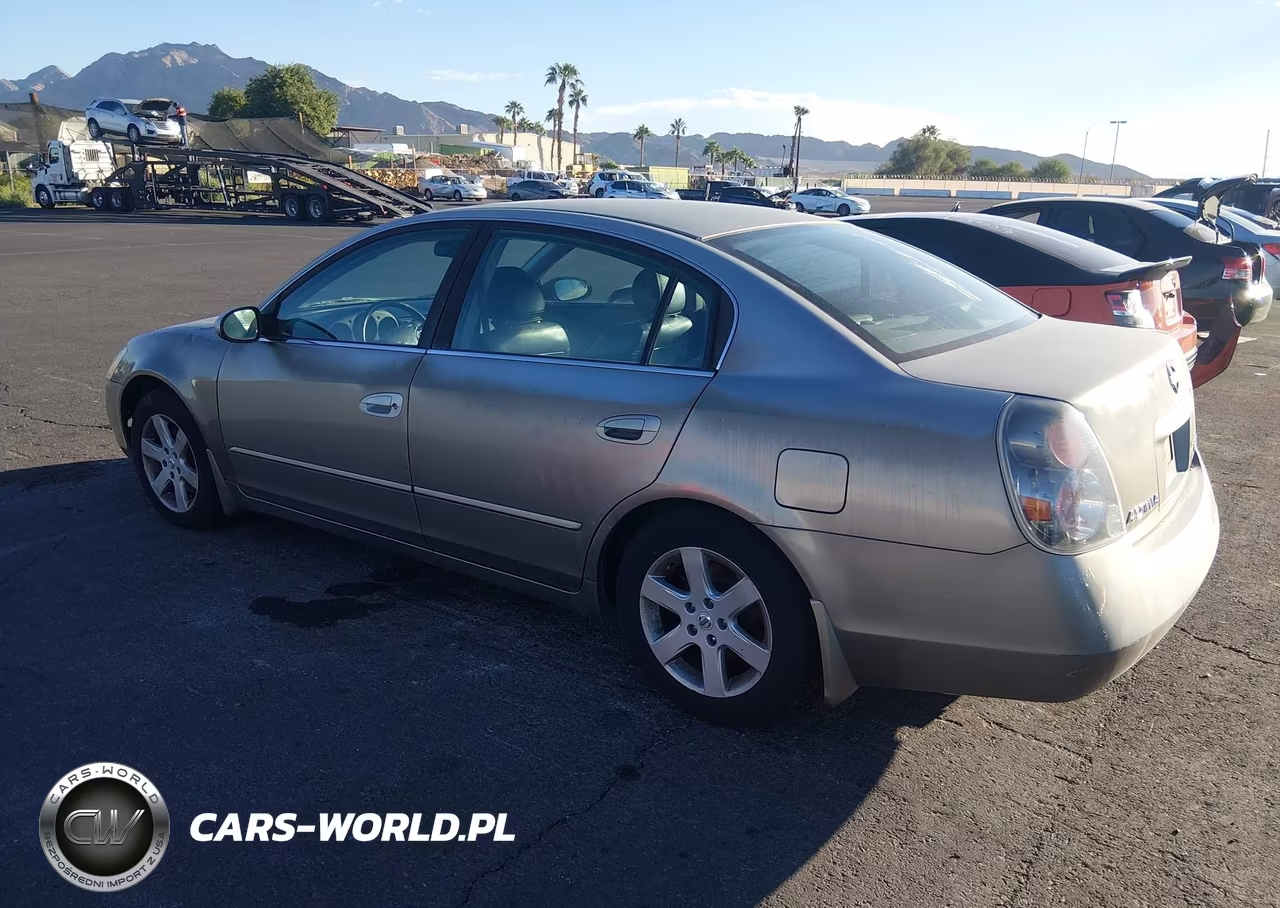 2002 Nissan Altima 2.5 Sl VIN:1N4AL11D62C125451 - 3