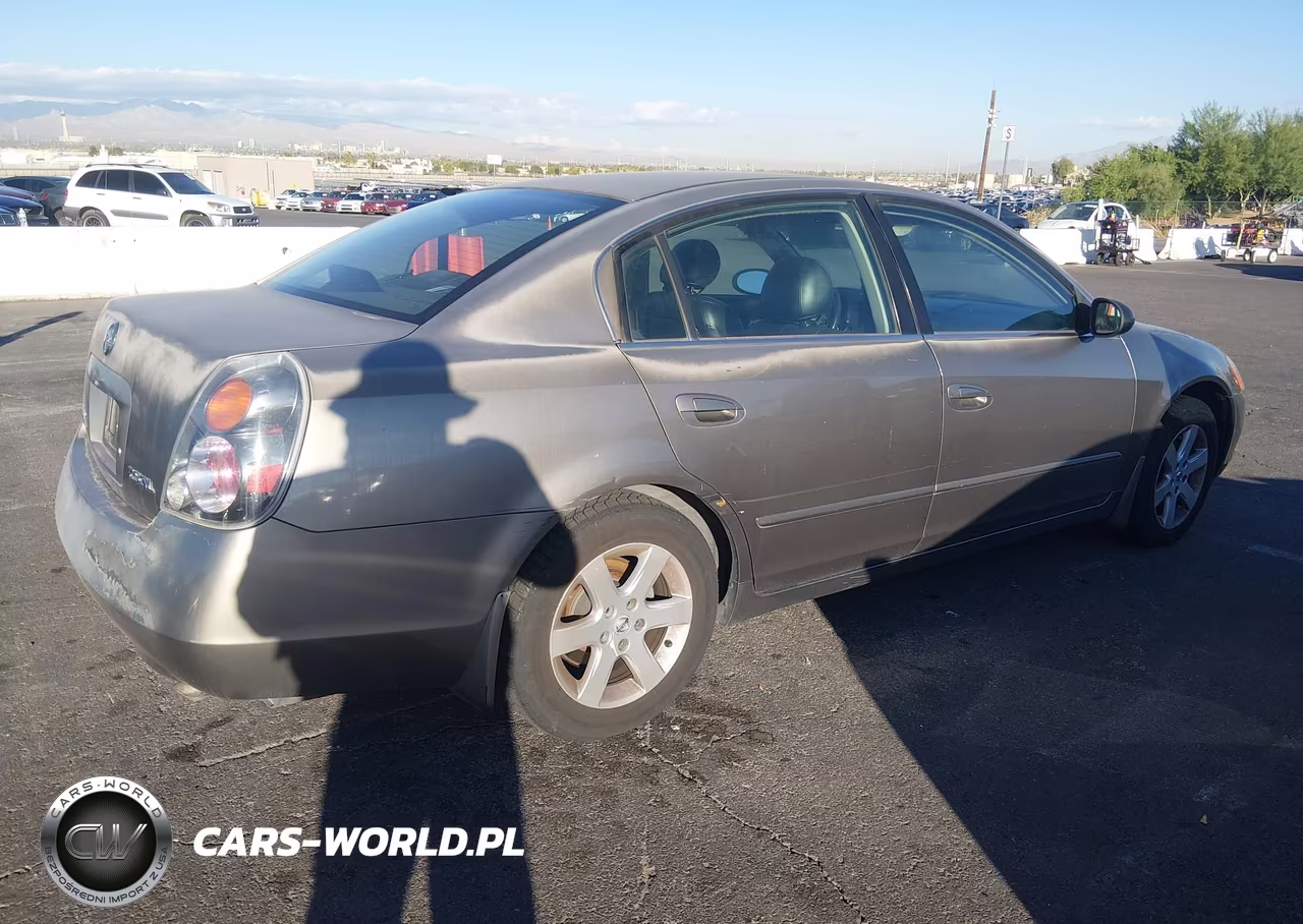 2002 Nissan Altima 2.5 Sl VIN:1N4AL11D62C125451 - 4