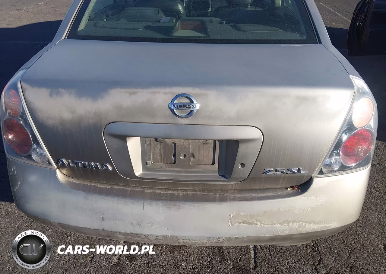 2002 Nissan Altima 2.5 Sl VIN:1N4AL11D62C125451 - 6