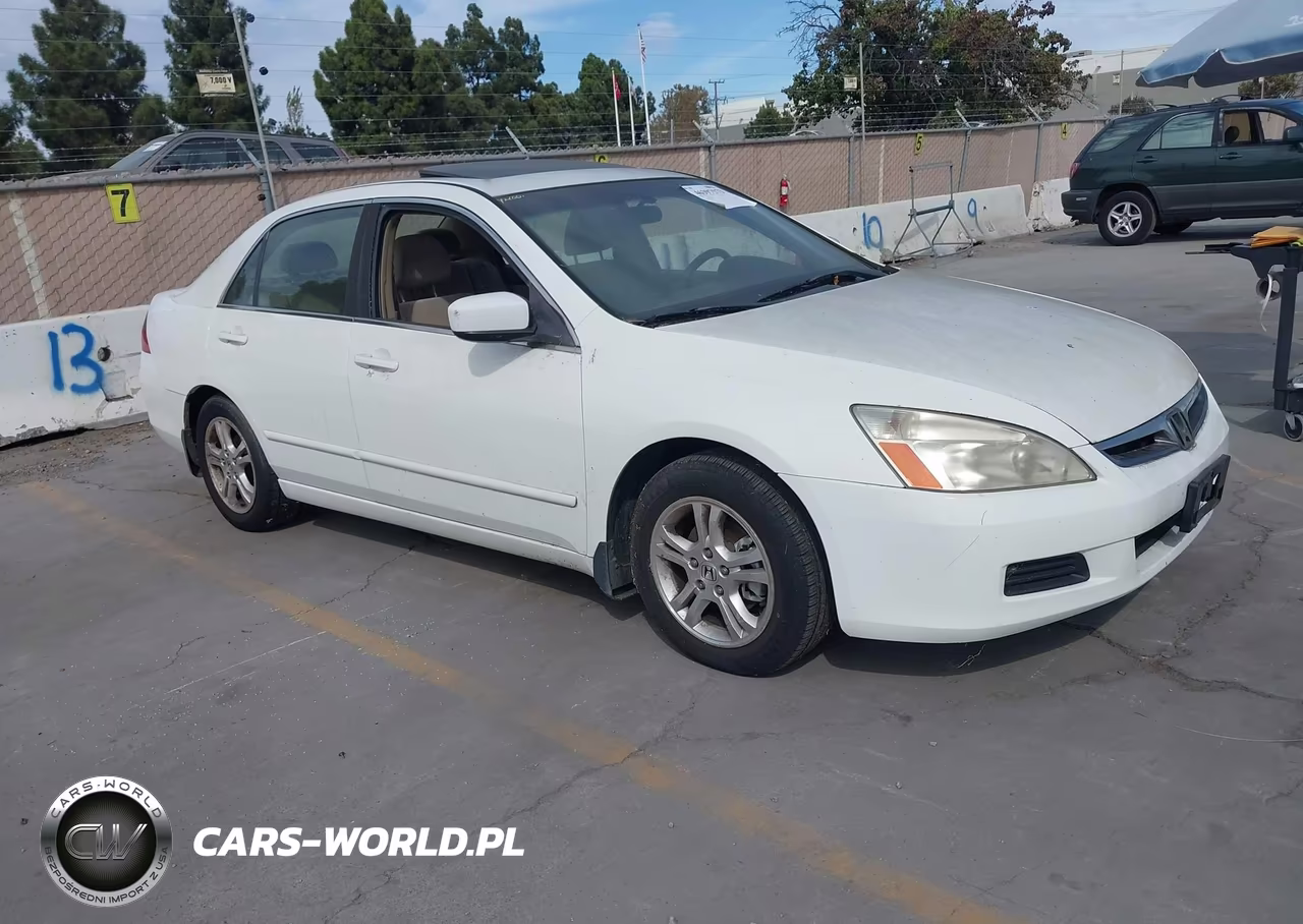 2007 Honda Accord 2.4 Ex – zdjęcie 1 z 11