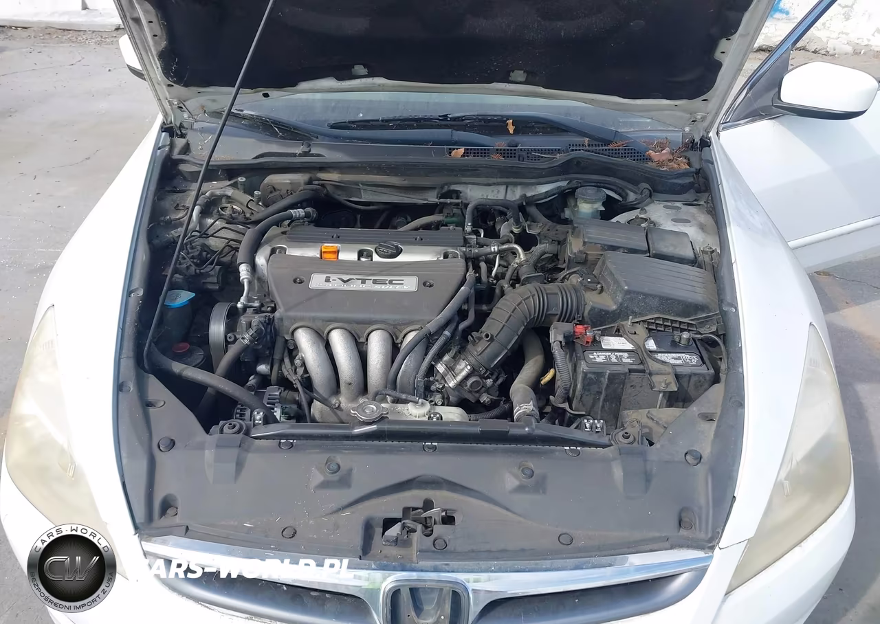 2007 Honda Accord 2.4 Ex VIN:JHMCM567X7C003885 - 10
