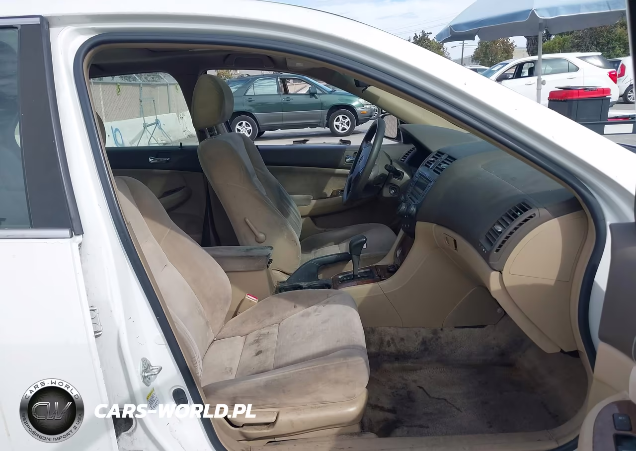2007 Honda Accord 2.4 Ex VIN:JHMCM567X7C003885 - 5