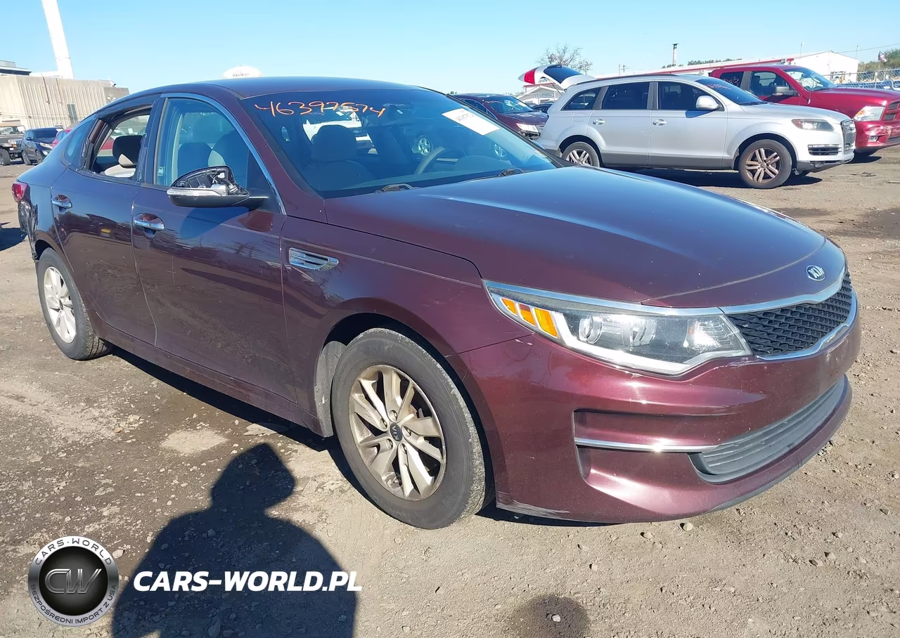 2016 Kia Optima Lx