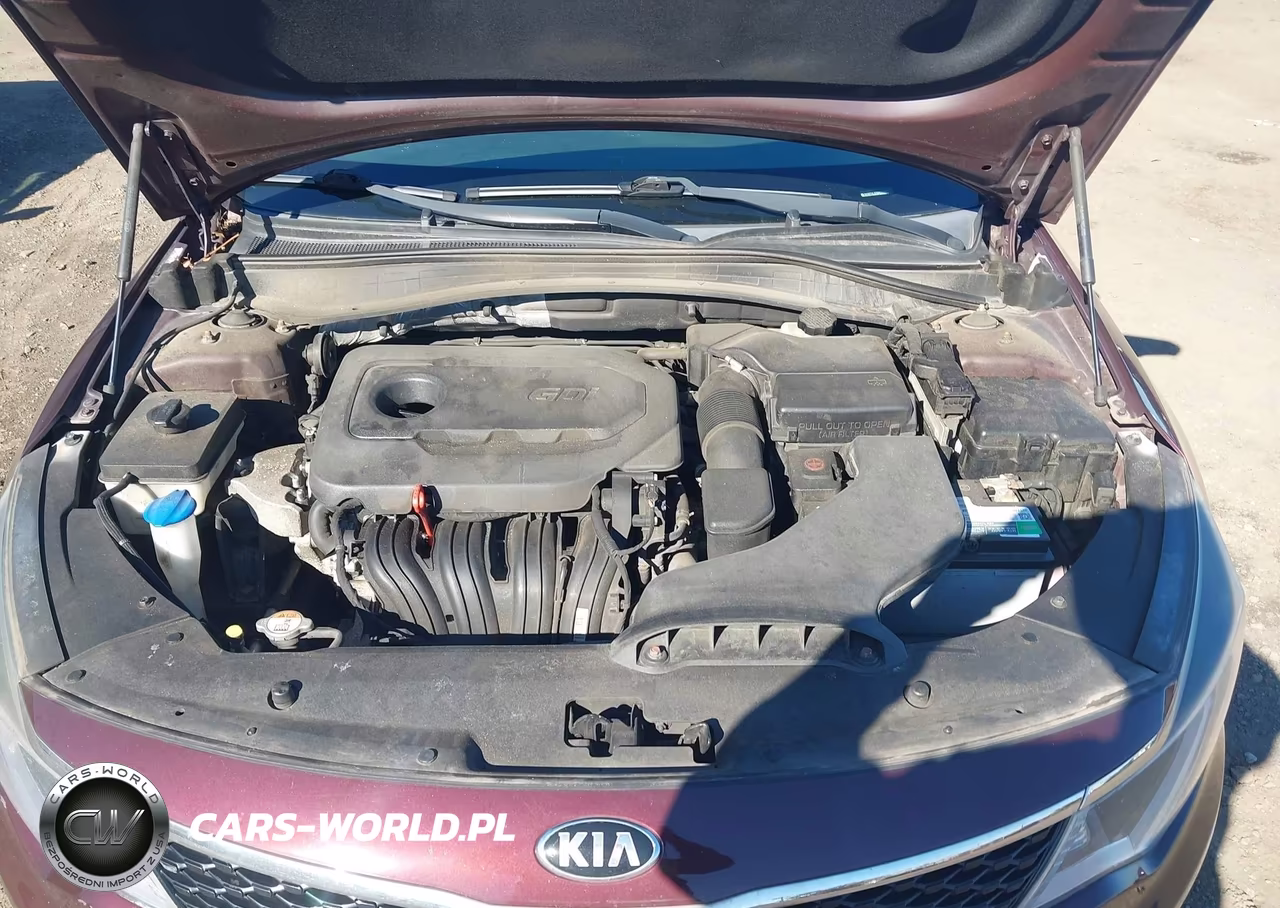 2016 Kia Optima Lx VIN:5XXGT4L32GG030967 - 10