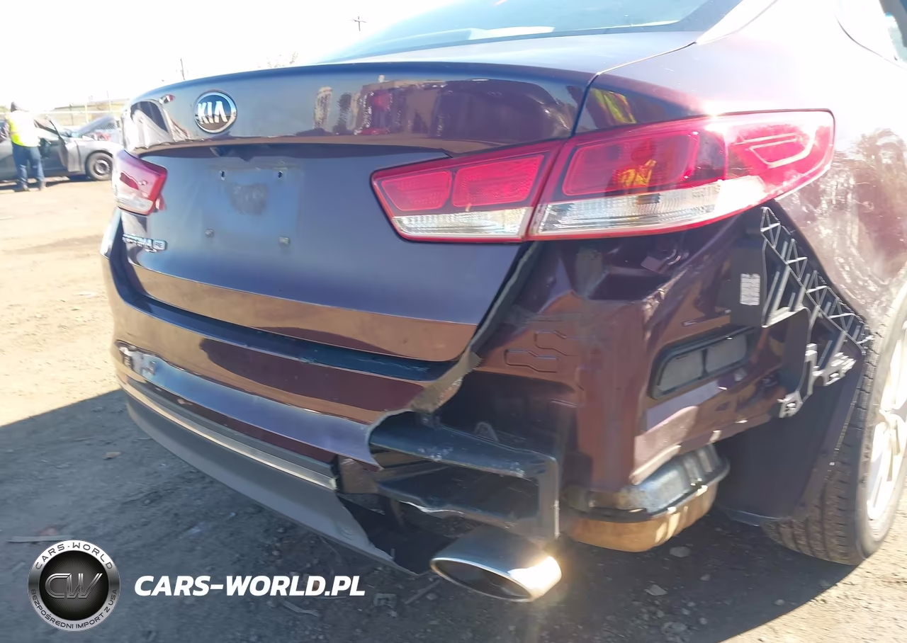 2016 Kia Optima Lx VIN:5XXGT4L32GG030967 - 16
