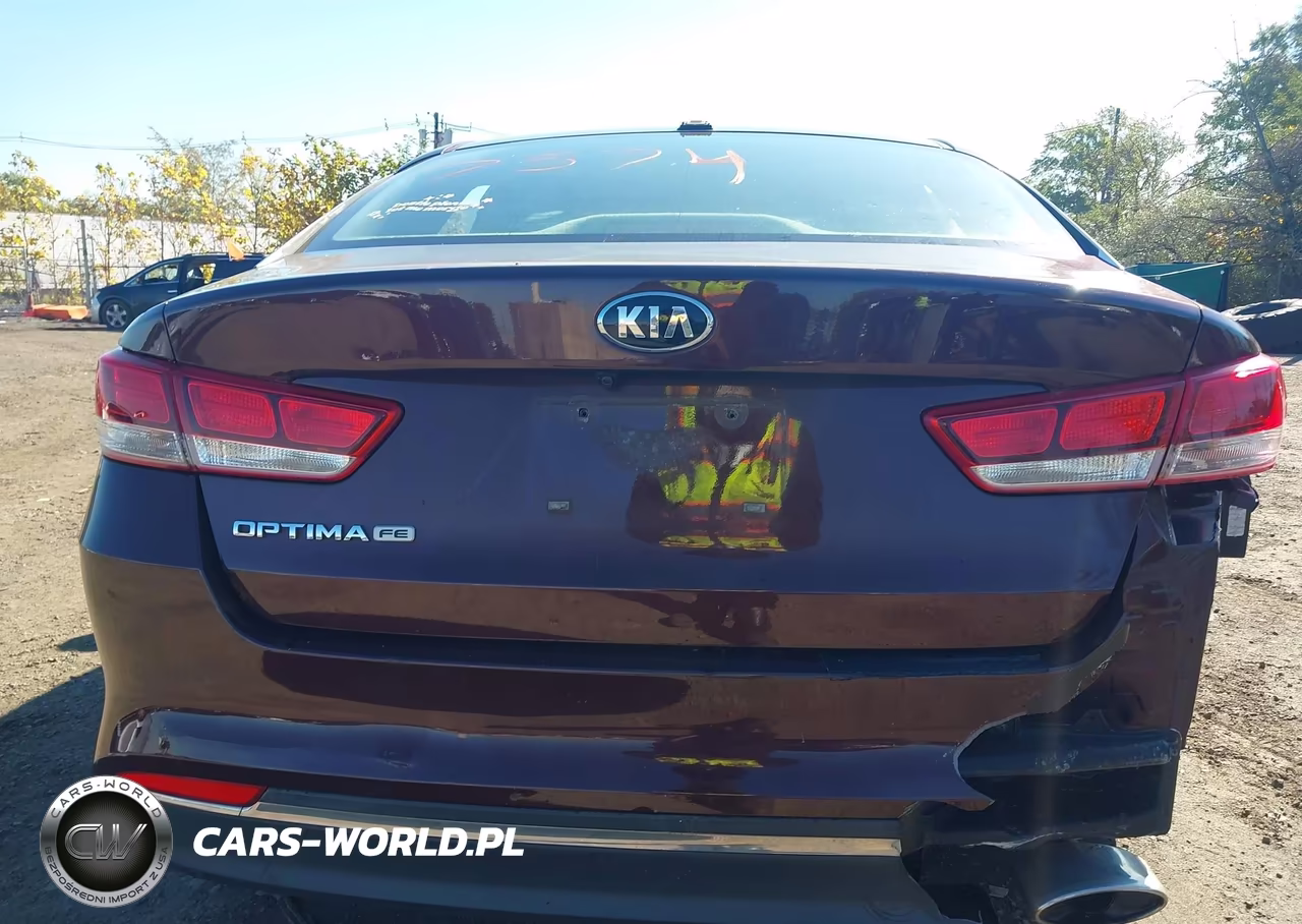 2016 Kia Optima Lx VIN:5XXGT4L32GG030967 - 17
