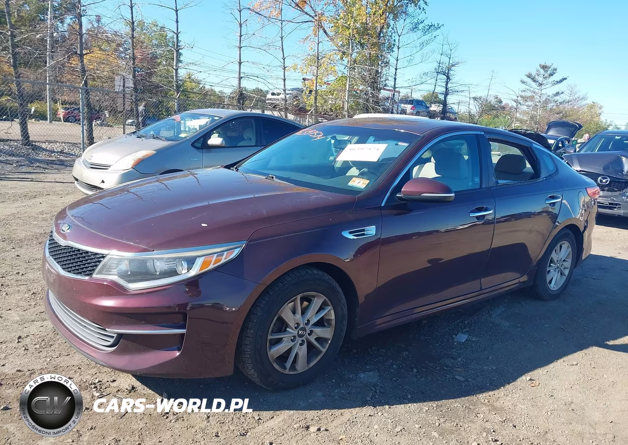 2016 Kia Optima Lx VIN:5XXGT4L32GG030967 - 2