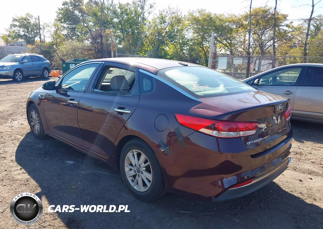 2016 Kia Optima Lx VIN:5XXGT4L32GG030967 - 3