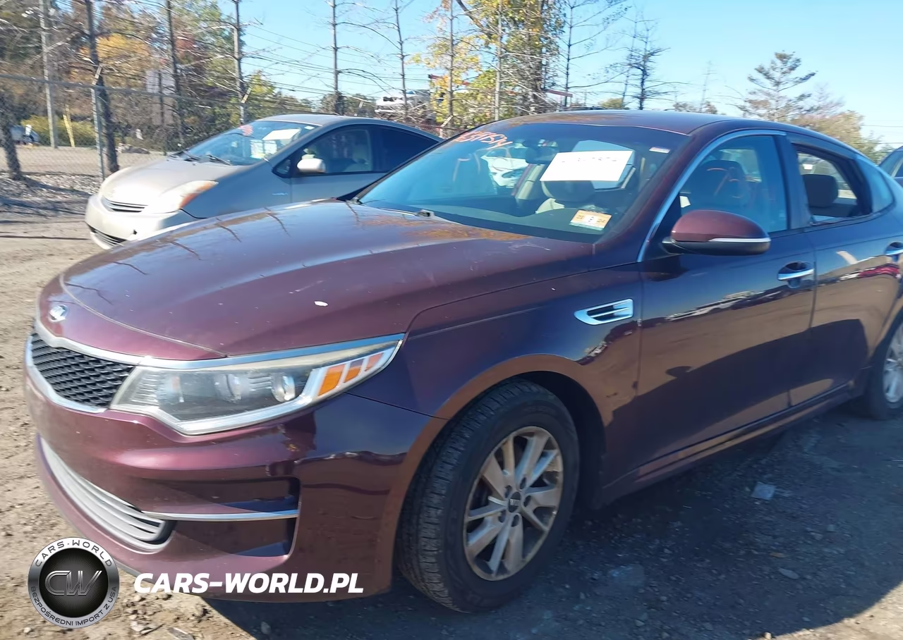 2016 Kia Optima Lx VIN:5XXGT4L32GG030967 - 6