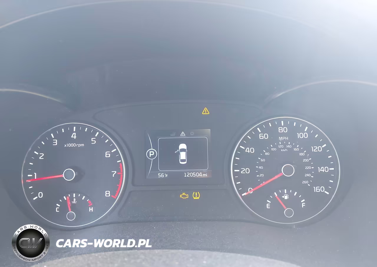 2016 Kia Optima Lx VIN:5XXGT4L32GG030967 - 7