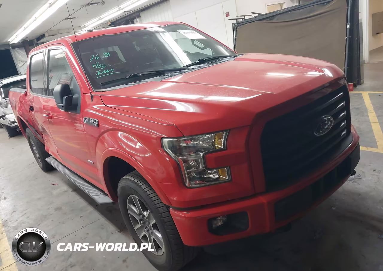 2016 Ford F-150 Xlt