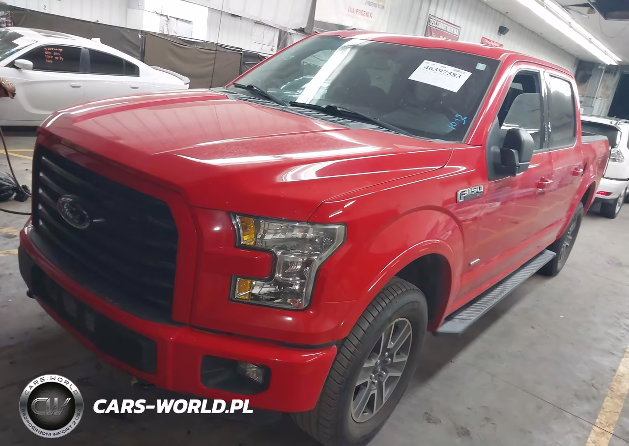 2016 Ford F-150 Xlt VIN:1FTEW1EG0GKE46731 - 2