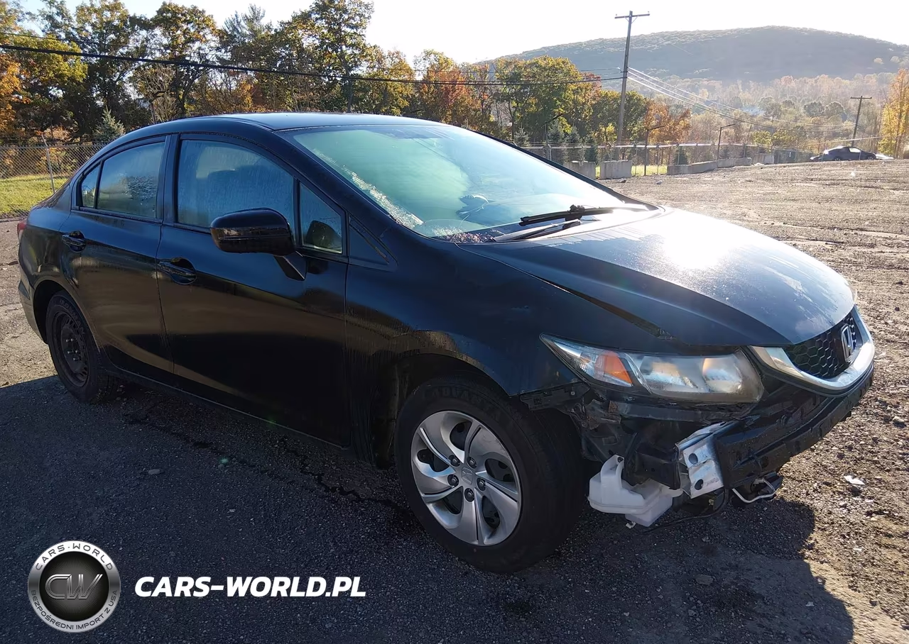 2015 Honda Civic Lx