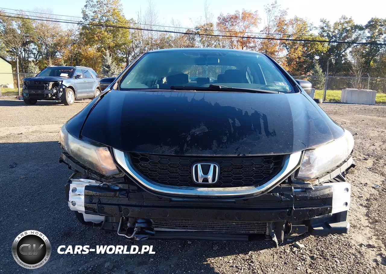 2015 Honda Civic Lx VIN:2HGFB2F57FH509172 - 13