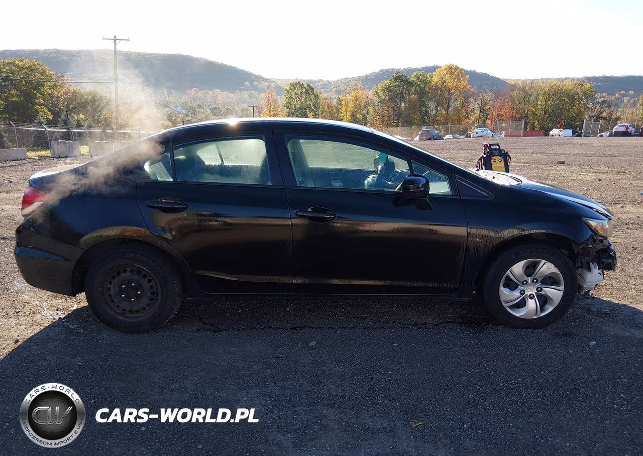 2015 Honda Civic Lx VIN:2HGFB2F57FH509172 - 14