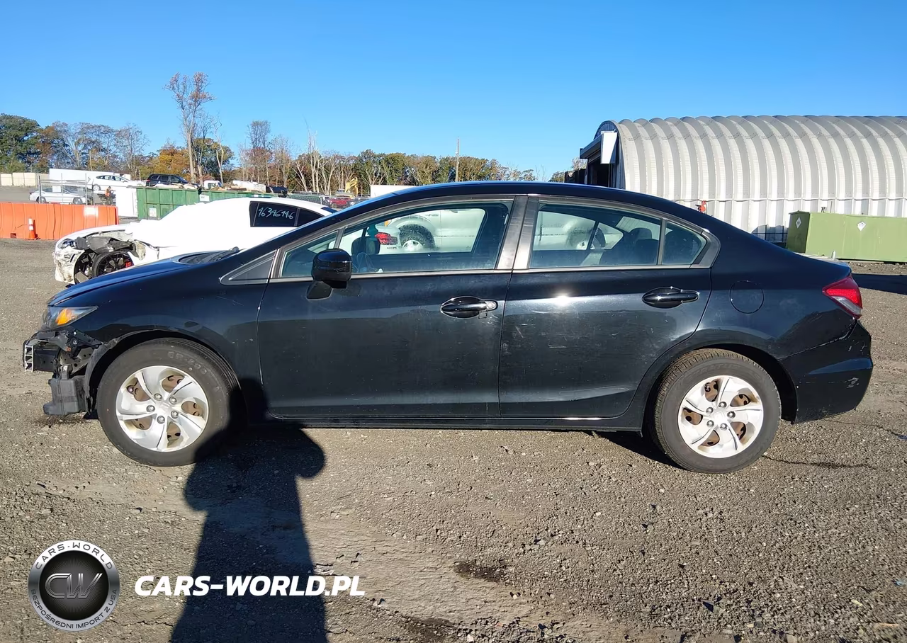 2015 Honda Civic Lx VIN:2HGFB2F57FH509172 - 15