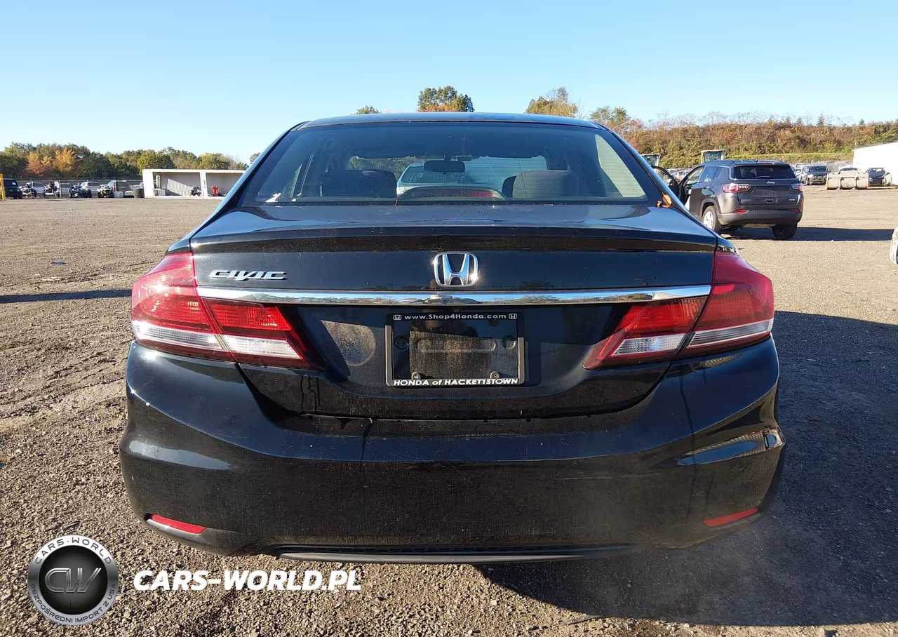 2015 Honda Civic Lx VIN:2HGFB2F57FH509172 - 17