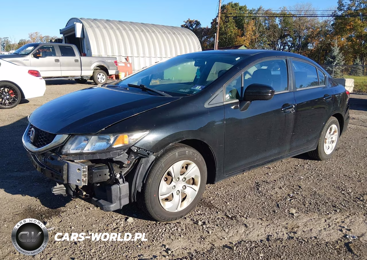 2015 Honda Civic Lx VIN:2HGFB2F57FH509172 - 2